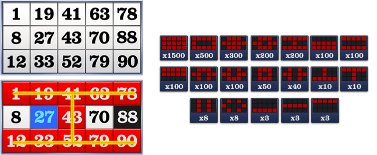  JILI Fortune Bingo game