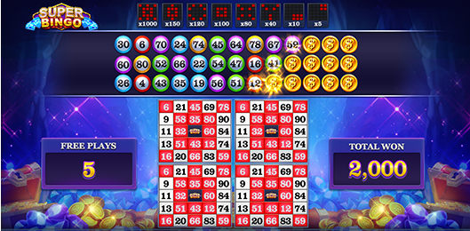 Jili Super Bingo Bonus Game